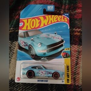 Hot Wheels HW Art Cars Datsun 240Z